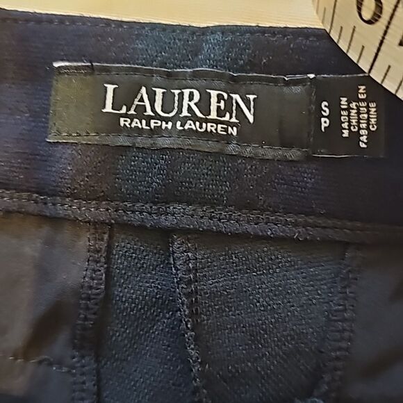 Lauren by Ralph Lauren black label plaid pants size small. - Picture 8 of 11